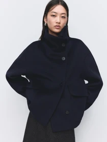 Пальта та плащі MANGO BASQUIAT модель 27091271_56 Фото