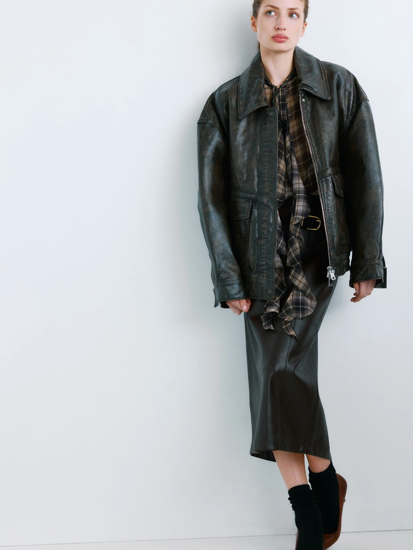 Сорочки MANGO SCOTT модель 27091320_99 Сорочки MANGO SCOTT модель 27091320_99 Фото