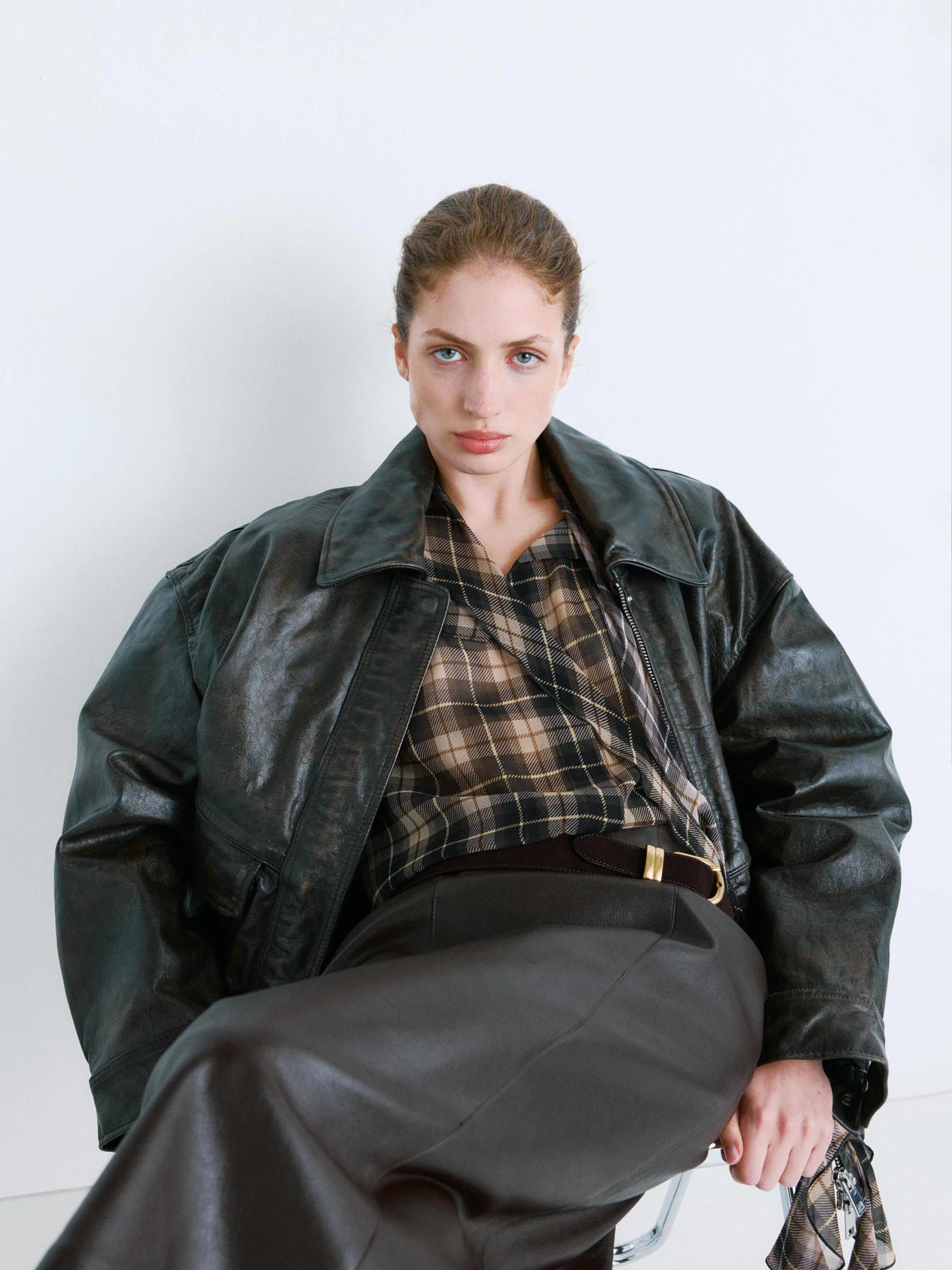 Сорочки MANGO SCOTT модель 27091320_99 Сорочки MANGO SCOTT модель 27091320_99 Фото