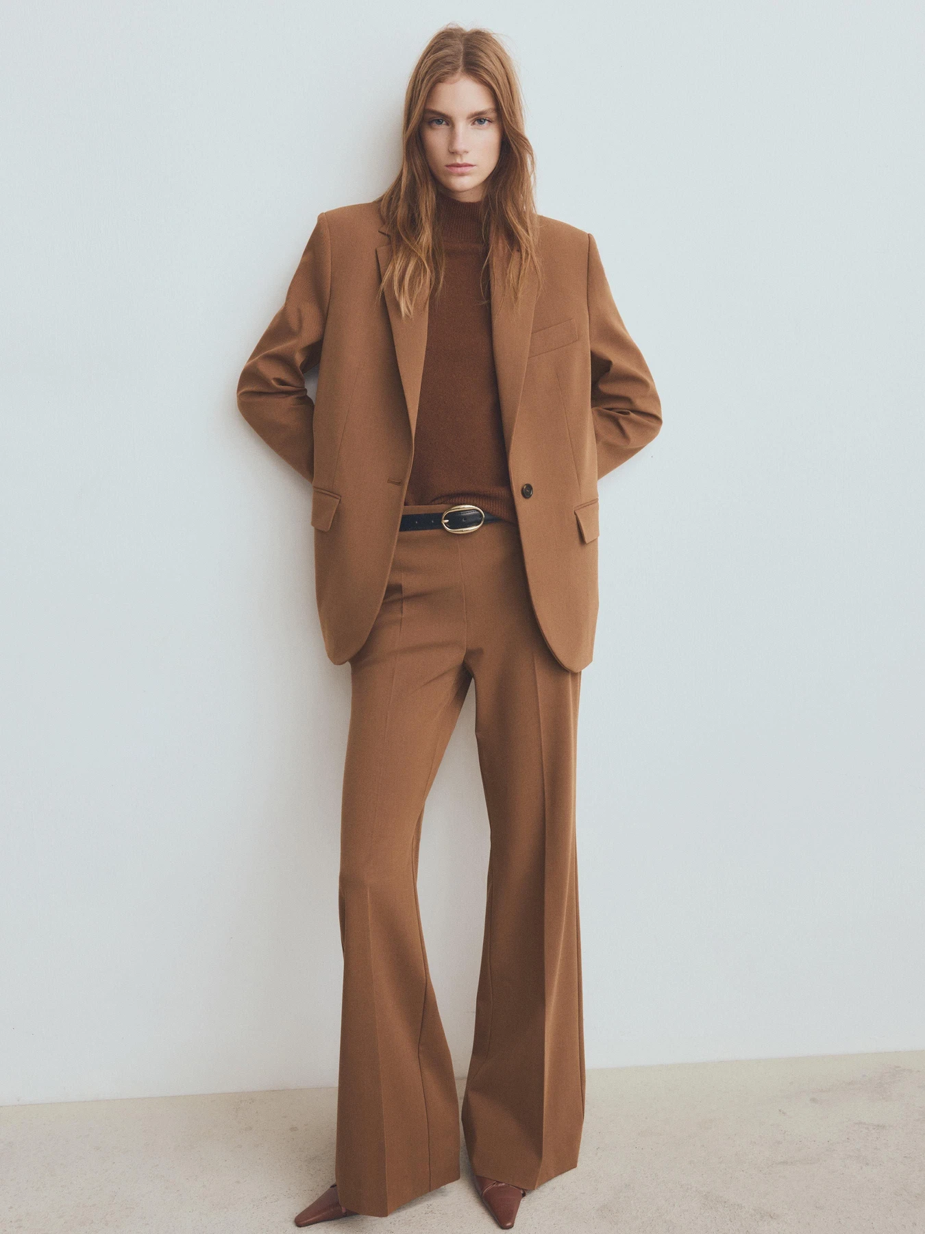 Брюки MANGO MILANO модель 27011300_17 Фото