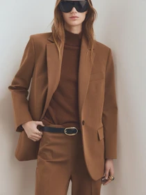Брюки MANGO MILANO модель 27011300_17 Фото