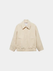 Куртки та дублянки MANGO Pop модель 67043263_11 Фото