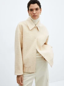 Куртки та дублянки MANGO Pop модель 67043263_11 Фото
