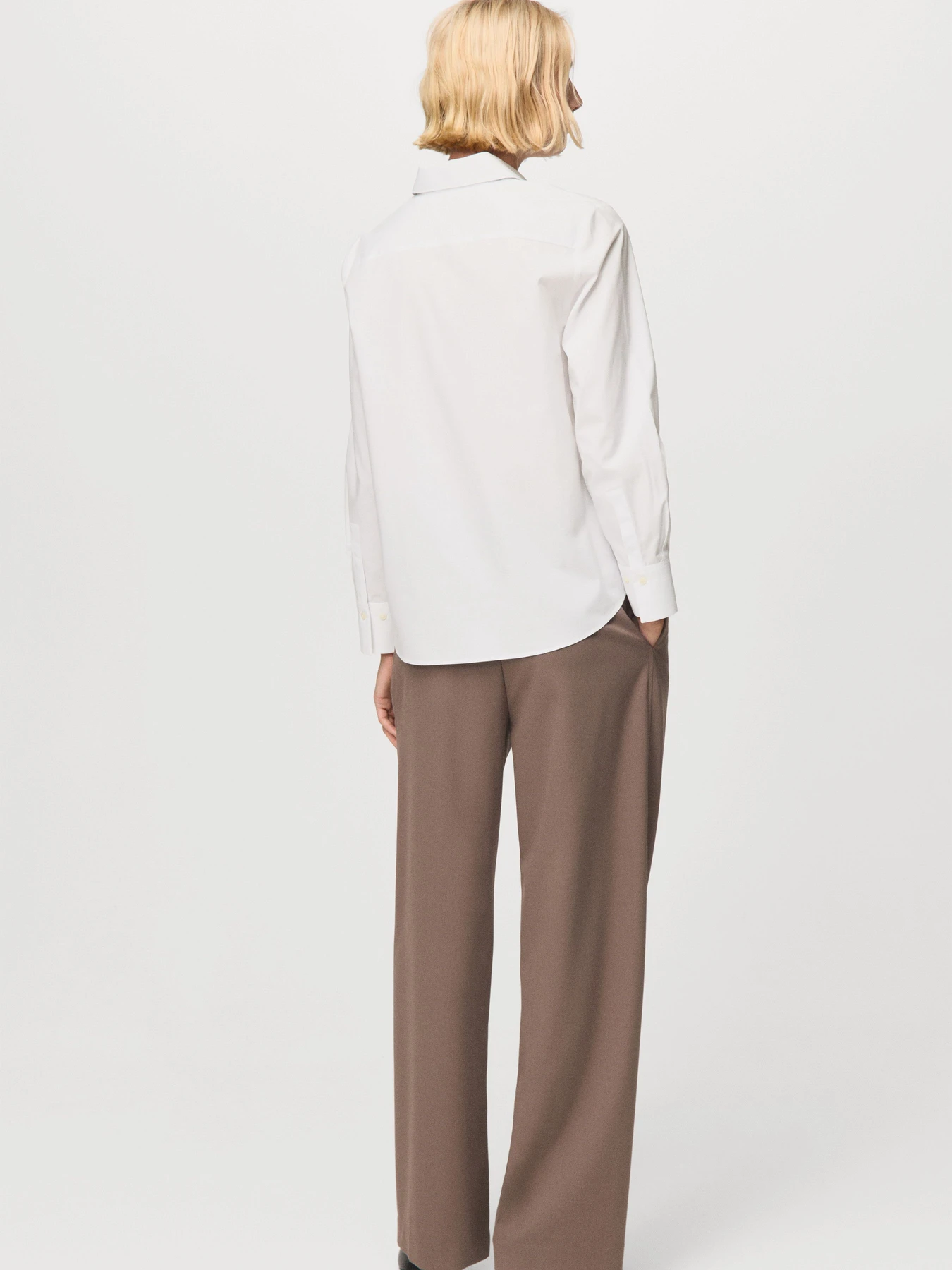 Рубашки MANGO REGU модель 27091246_2 Рубашки MANGO REGU модель 27091246_2 Фото