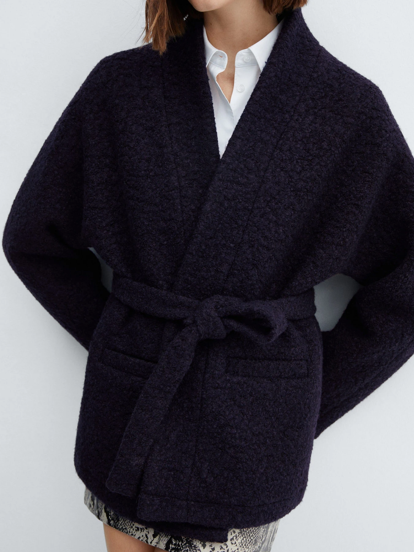 Светри та кардигани MANGO JUSTIN модель 67050682_56 Фото