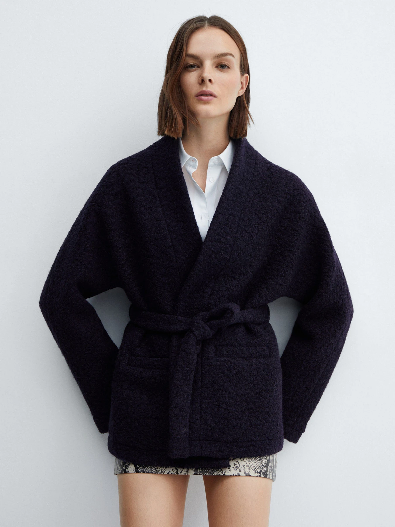Светри та кардигани MANGO JUSTIN модель 67050682_56 Фото