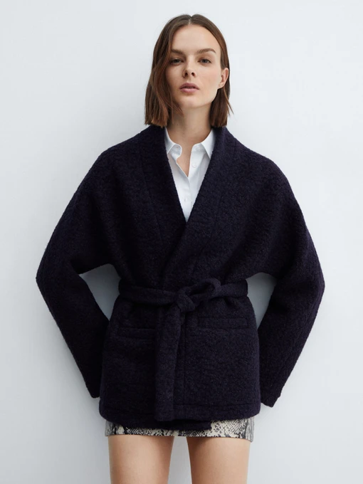 Светри та кардигани MANGO JUSTIN модель 67050682_56 Фото