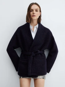 Светри та кардигани MANGO JUSTIN модель 67050682_56 Фото