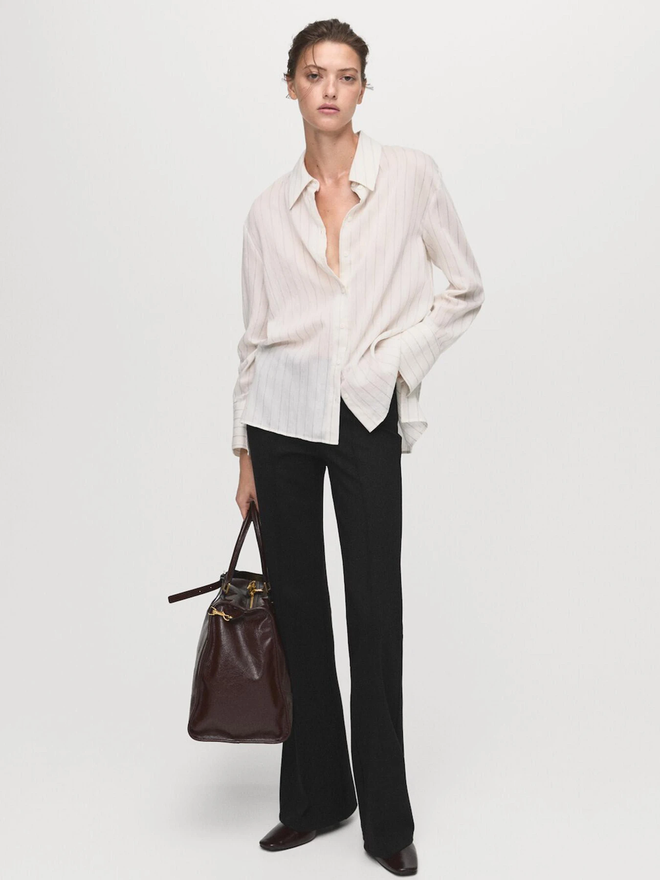 Брюки MANGO модель 27981251_99 Фото