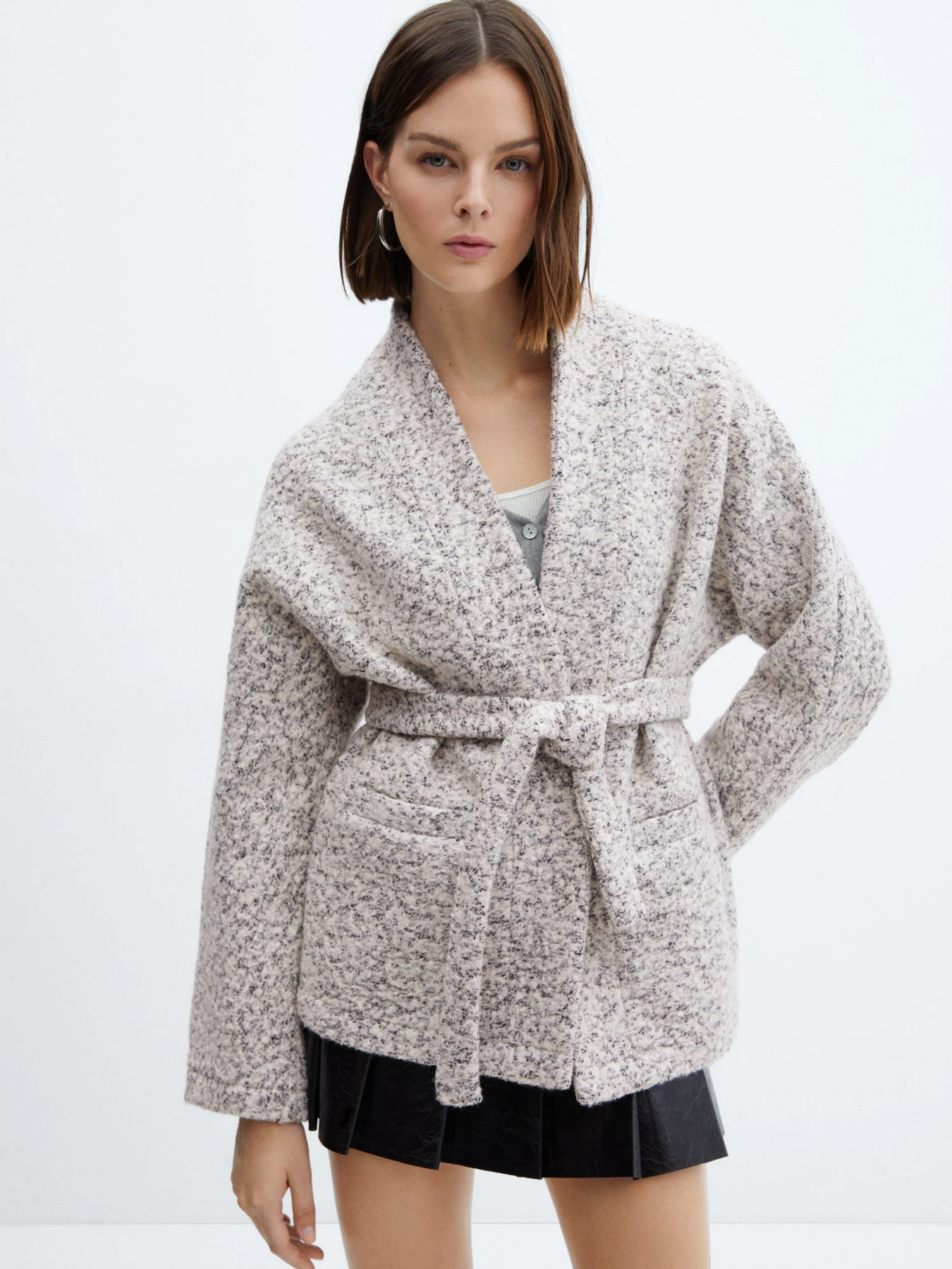 Светри та кардигани MANGO JUSTIN модель 67050682_92 Фото