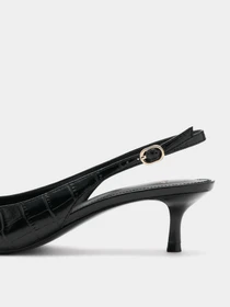 Туфлі та лофери MANGO MONAC модель 27071250_99 Фото