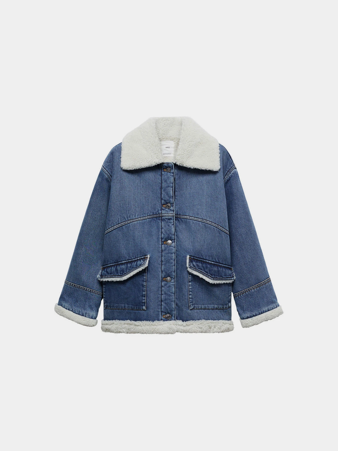 Куртки та дублянки MANGO PHOEBE модель 67060434_TO Куртки та дублянки MANGO PHOEBE модель 67060434_TO Фото