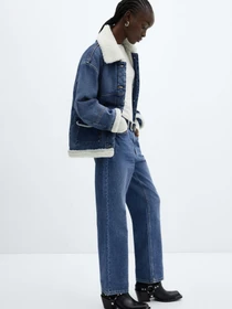 Куртки та дублянки MANGO PHOEBE модель 67060434_TO Фото