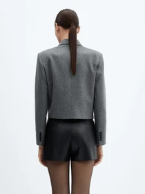 Шорти MANGO LAOS модель 67061506_99 Фото