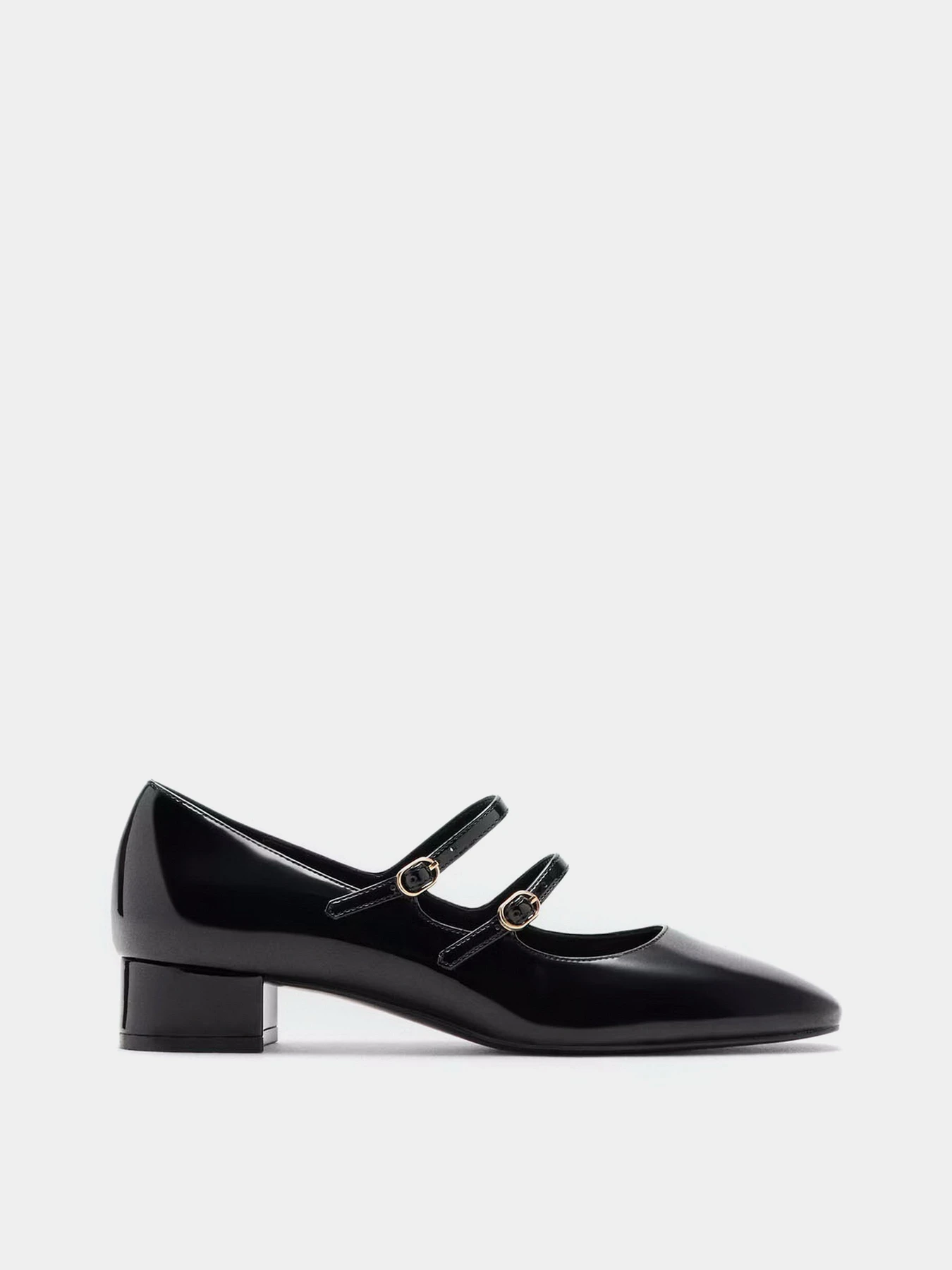 Туфли и лоферы MANGO PARALEL модель 27042545_99 Туфли и лоферы MANGO PARALEL модель 27042545_99 Фото