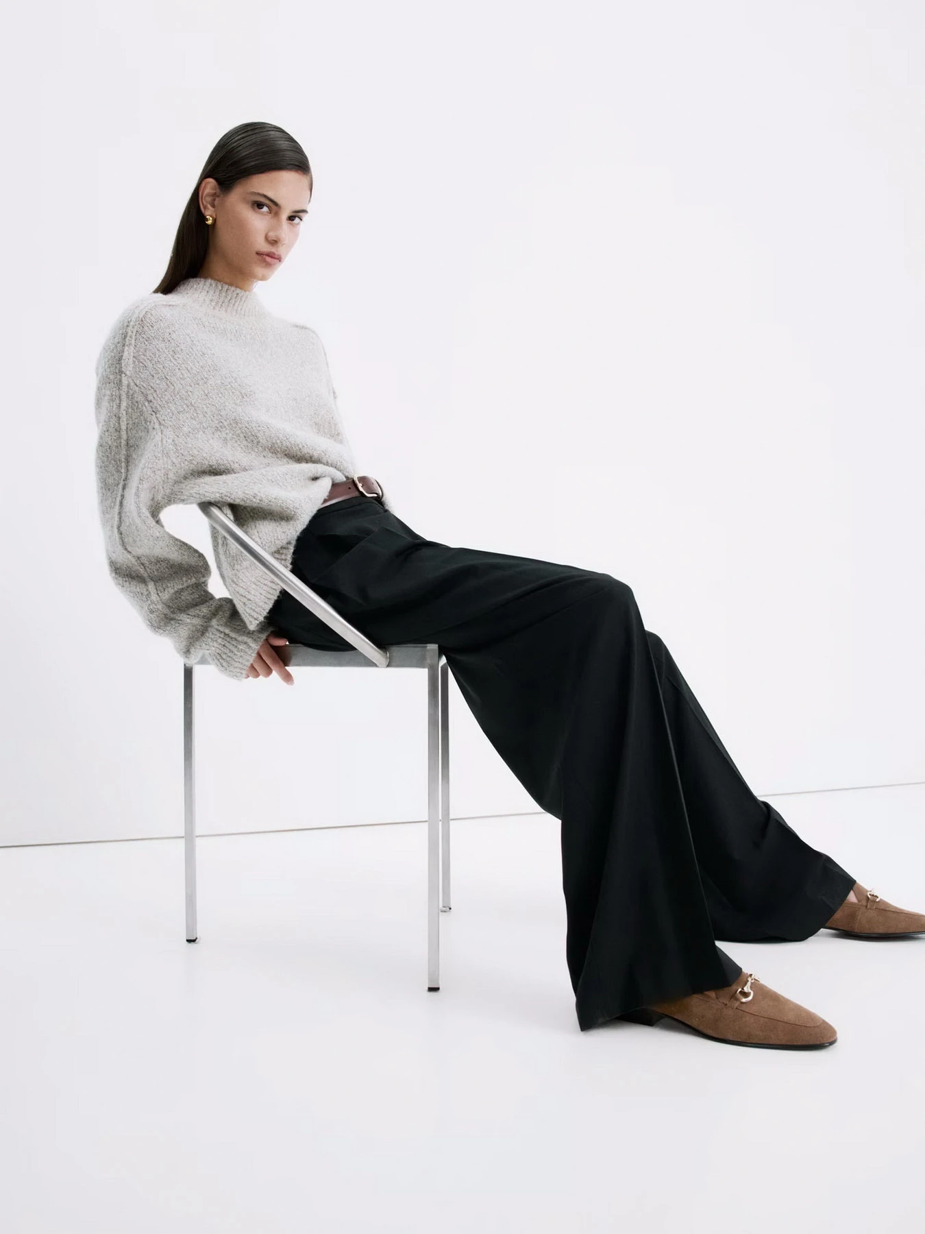 Туфлі та лофери MANGO LISO1 модель 27063300_7 Фото