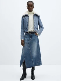 Куртки и дубленки MANGO RACHEL модель 67070436_TO Фото