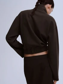 Худи и свитшоты MANGO TRI модель 27043306_30 Фото