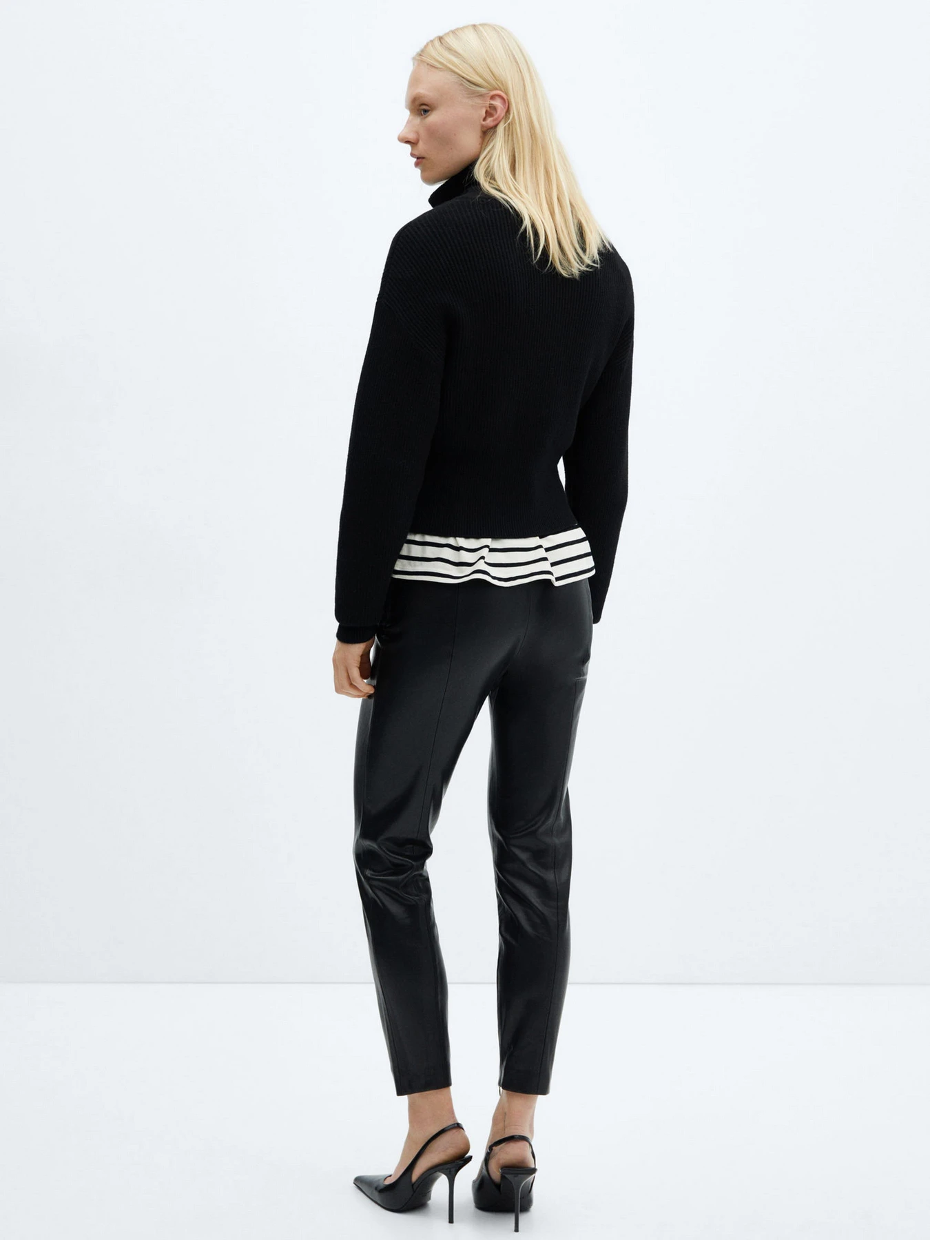 Брюки MANGO London модель 67070468_99 Фото