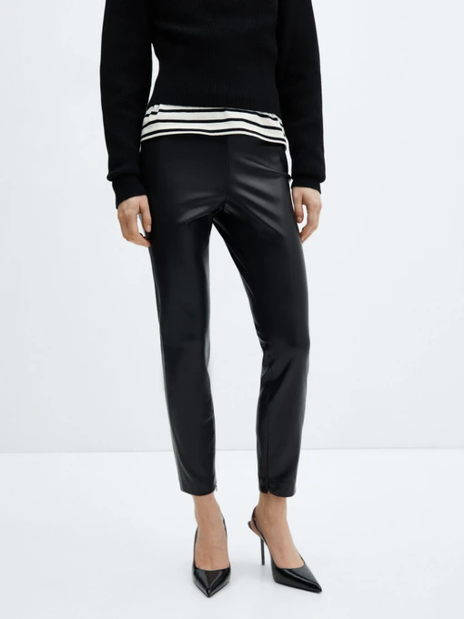 Брюки MANGO London модель 67070468_99 Фото