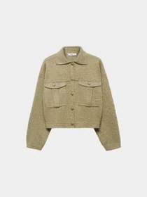 Куртки и дубленки MANGO SELENA модель 67070481_43 Фото