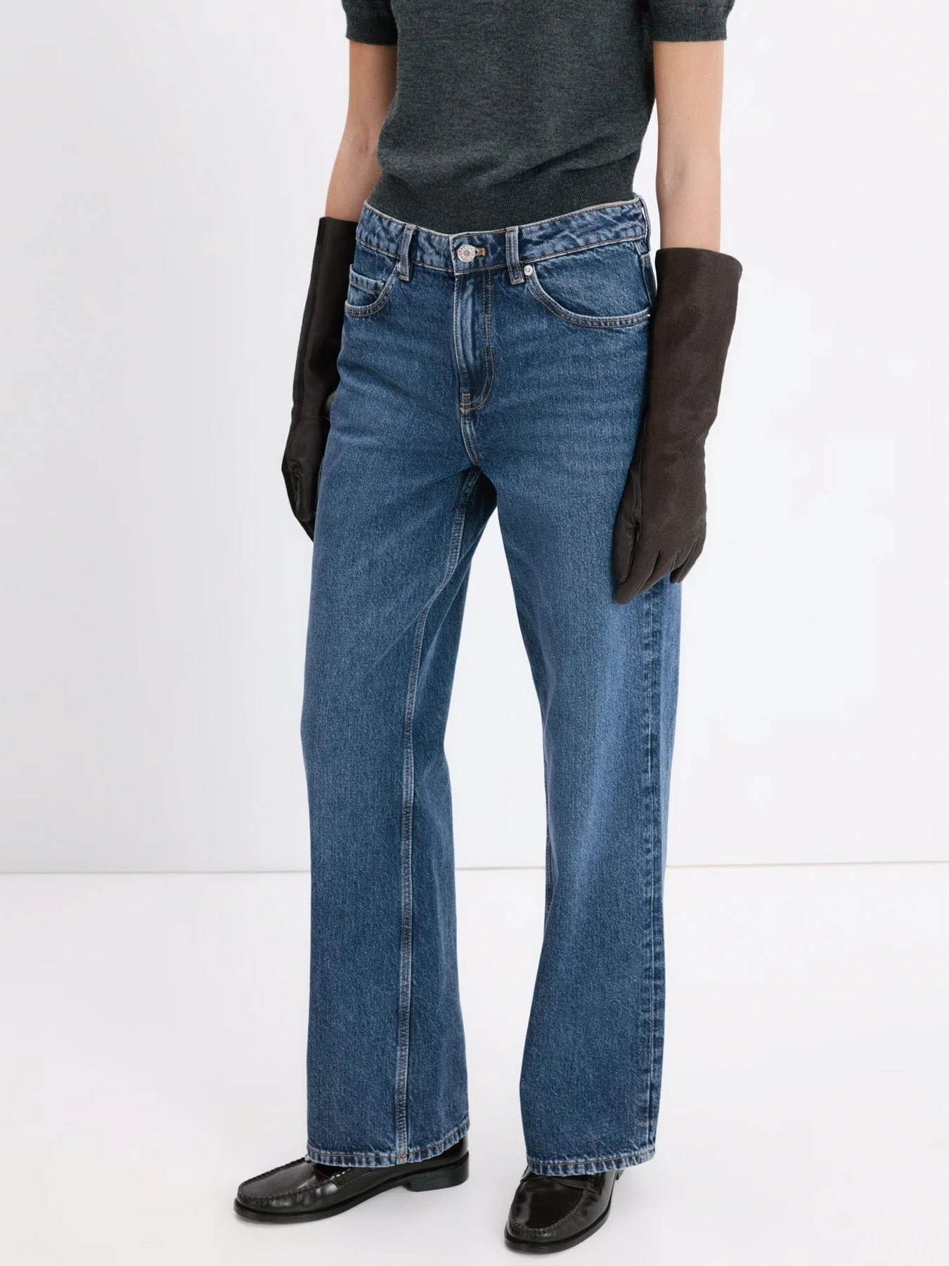 Джинси MANGO RIVER модель 27063295_TO Джинси MANGO RIVER модель 27063295_TO Фото