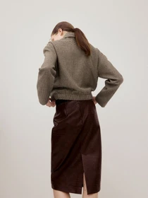 Спідниці MANGO DUNDEE модель 27071296_30 Фото