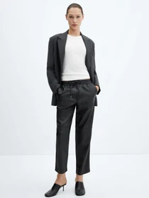 Штани MANGO APPLE модель 67090467_99 Фото