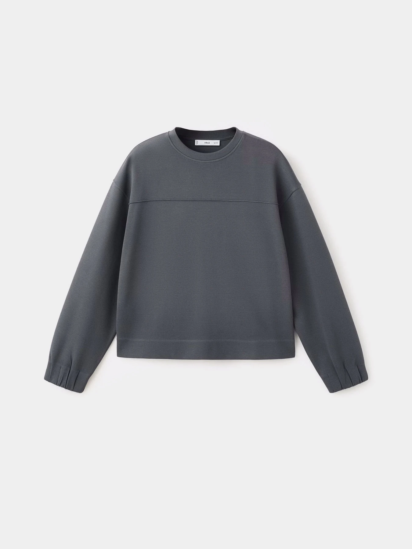 Худи и свитшоты MANGO PIQUE модель 27083315_52 Худи и свитшоты MANGO PIQUE модель 27083315_52 Фото