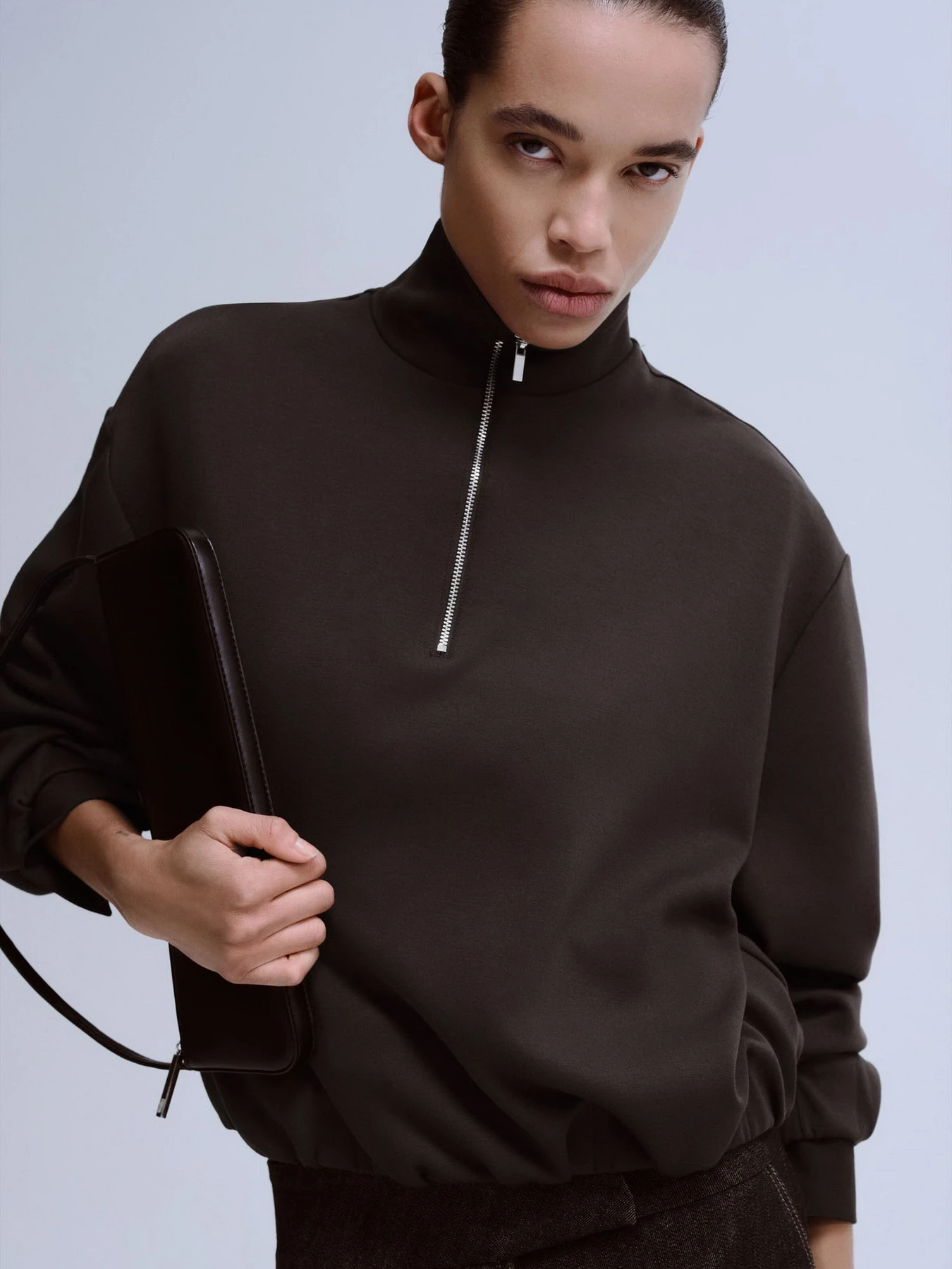 Худі та світшоти MANGO GUESI модель 27083325_32 Худі та світшоти MANGO GUESI модель 27083325_32 Фото