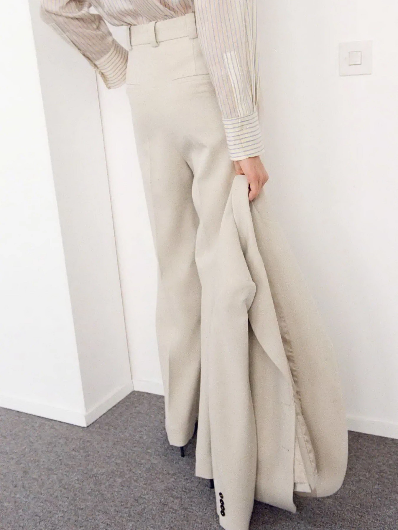 Брюки MANGO PARIS модель 27083333_4 Фото