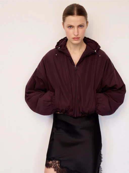 Куртки та дублянки MANGO SIMONS модель 27083340_76 Фото