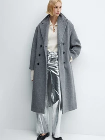 Штани MANGO Silver2 модель 67091505_PL Фото