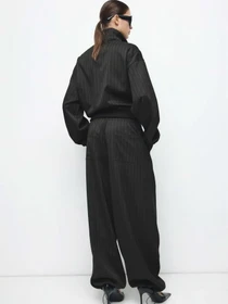 Штани MANGO STRIPE модель 27081339_99 Фото