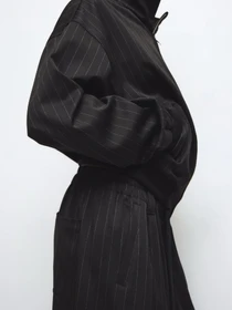 Штани MANGO STRIPE модель 27081339_99 Фото