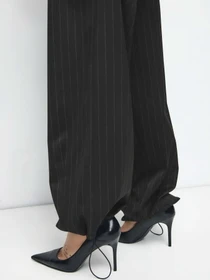 Штани MANGO STRIPE модель 27081339_99 Фото