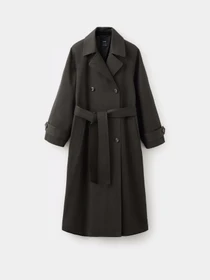 Пальто и плащи MANGO ANGELA модель 27044774_32 Фото