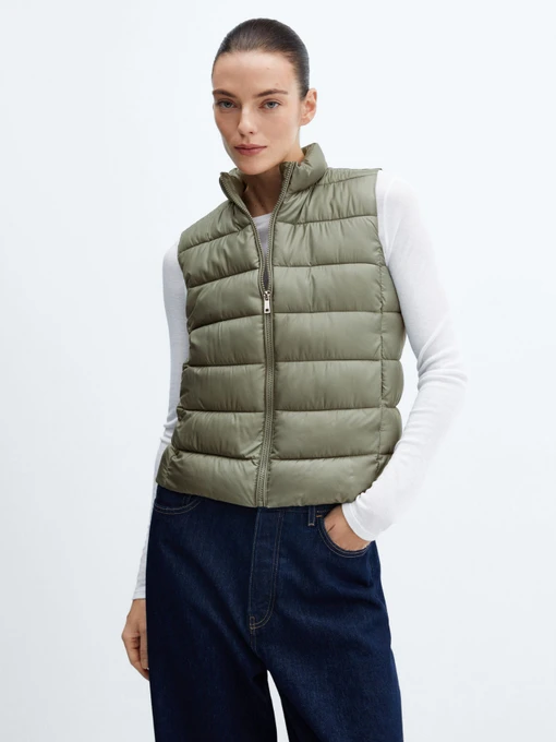 Куртки та дублянки MANGO BLANVEST модель 67092908_43 Фото