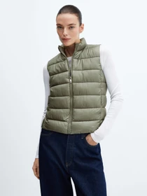 Куртки та дублянки MANGO BLANVEST модель 67092908_43 Фото