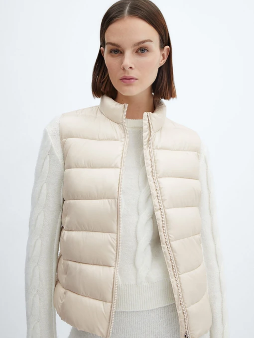 Куртки и дубленки MANGO Blanvest модель 67092908_5 Фото
