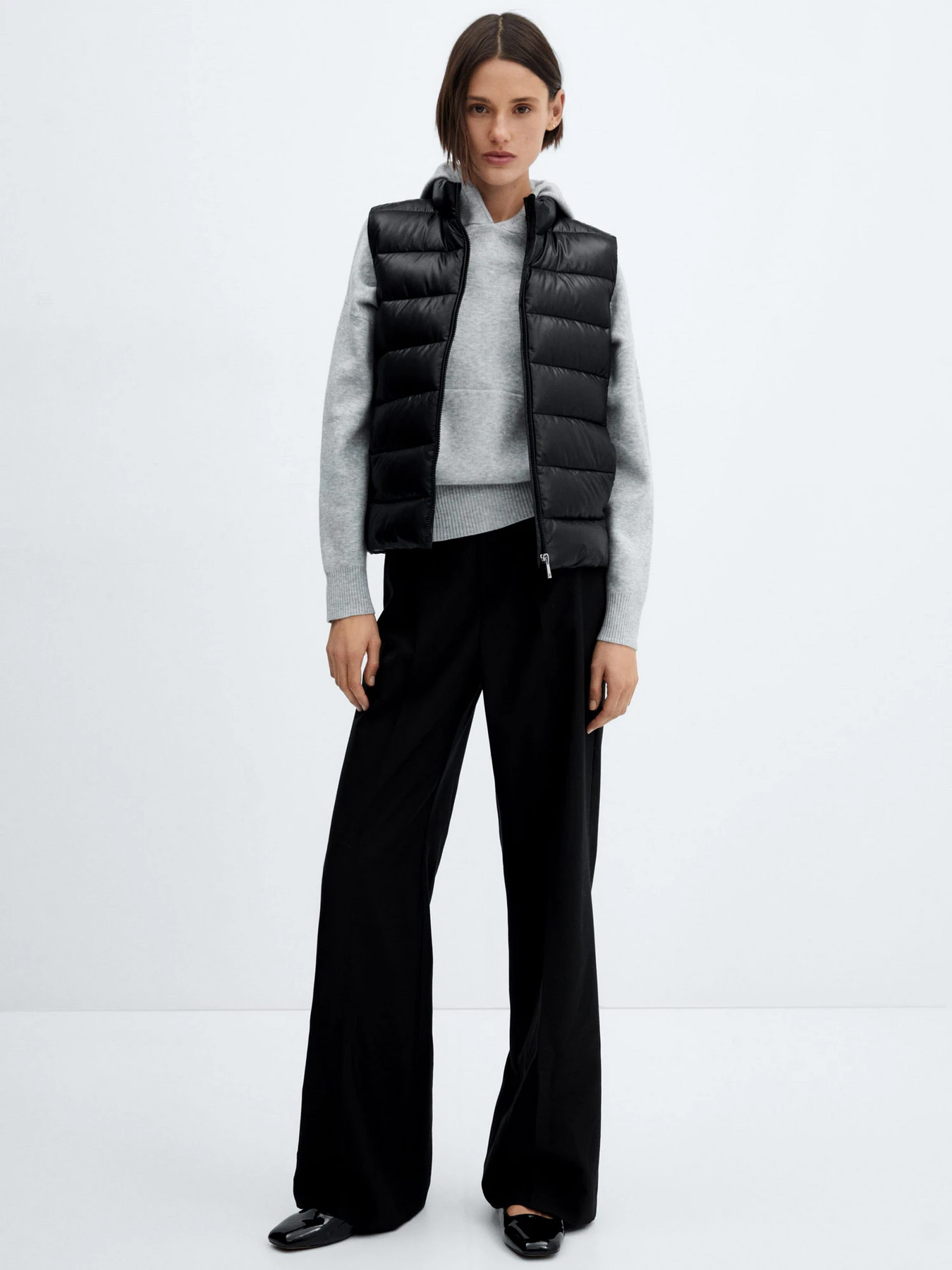 Куртки и дубленки MANGO BLANVEST модель 67092908_99 Куртки и дубленки MANGO BLANVEST модель 67092908_99 Фото