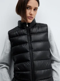 Куртки и дубленки MANGO BLANVEST модель 67092908_99 Фото