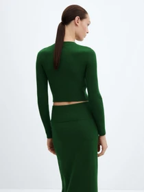Свитры и кардиганы MANGO PRINCHES модель 67093263_43 Фото