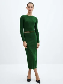 Свитры и кардиганы MANGO PRINCHES модель 67093263_43 Фото