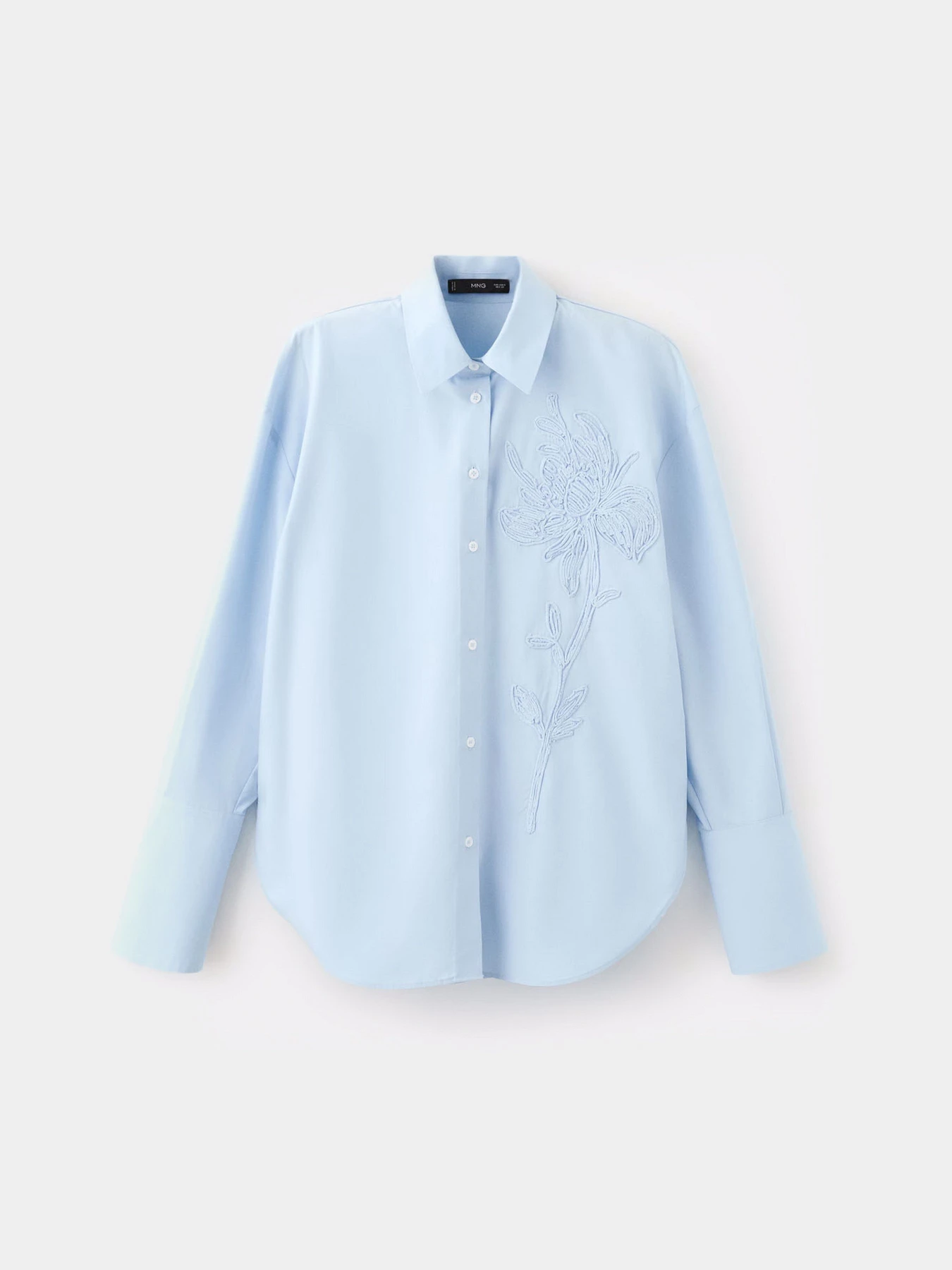 Сорочки MANGO SALMA модель 27064080_50 Сорочки MANGO SALMA модель 27064080_50 Фото