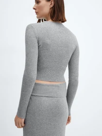 Светри та кардигани MANGO PRINCHES модель 67093263_94 Фото