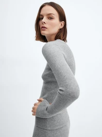 Свитры и кардиганы MANGO PRINCHES модель 67093263_94 Фото