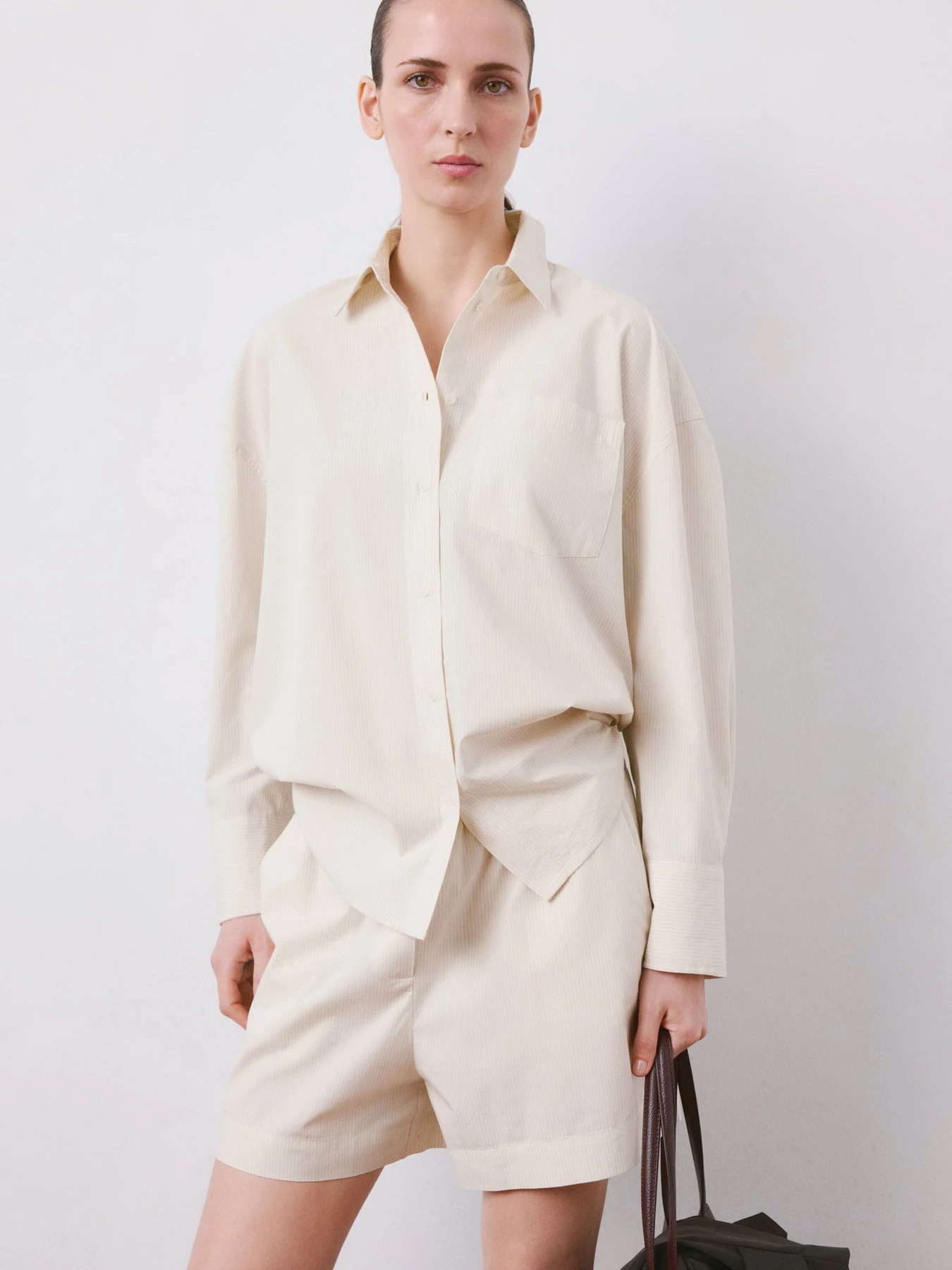 Шорти MANGO FRANCA модель 27084080_5 Шорти MANGO FRANCA модель 27084080_5 Фото