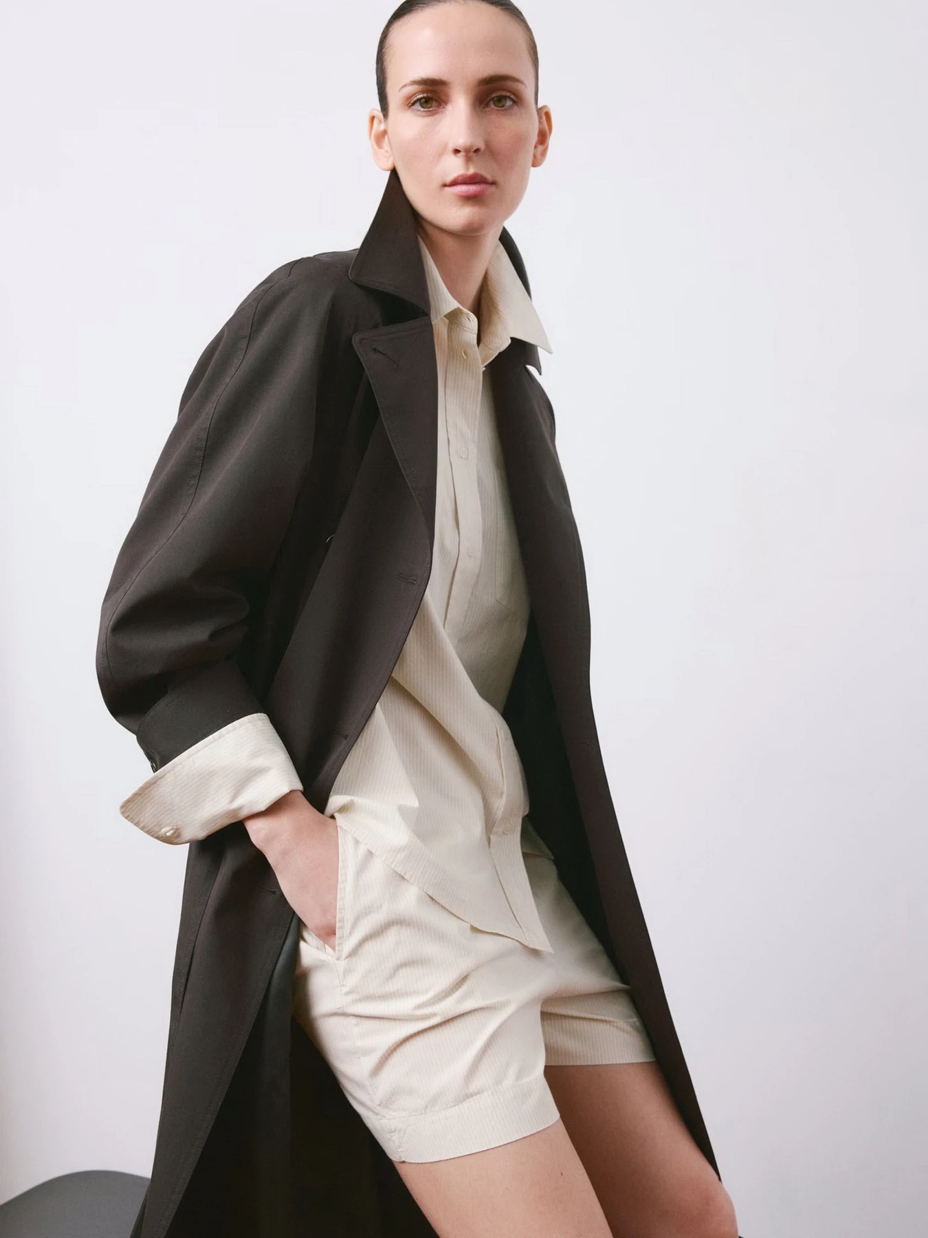 Шорти MANGO FRANCA модель 27084080_5 Шорти MANGO FRANCA модель 27084080_5 Фото