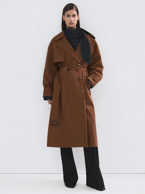 Пальта та плащі MANGO DELHI модель 27044781_30 Фото